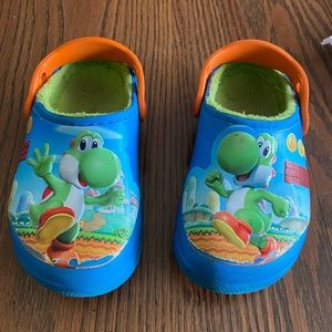 Kids Yoshi Crocs
